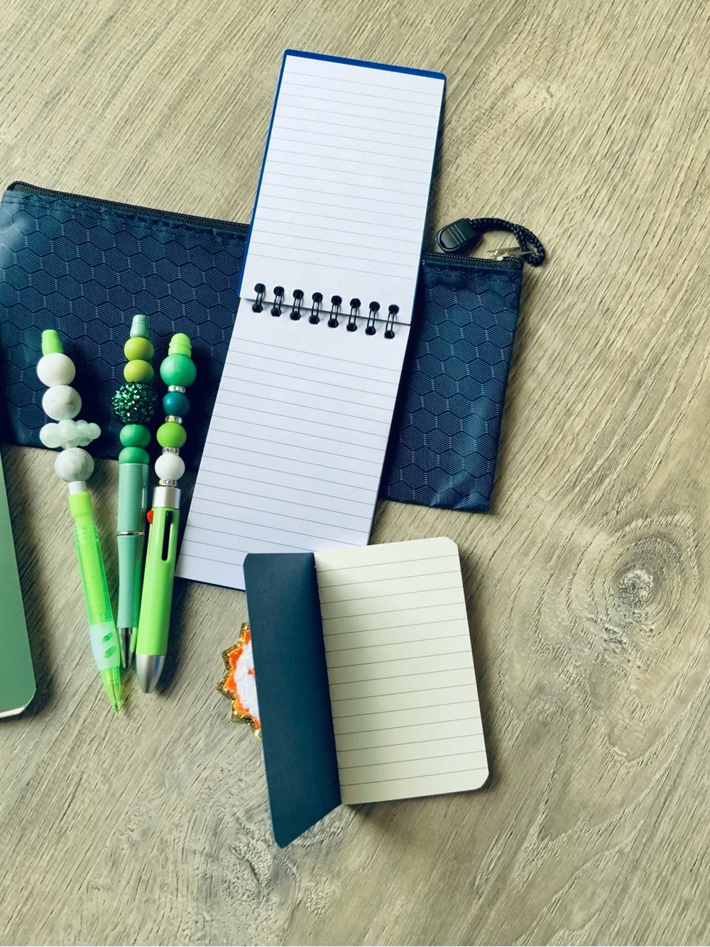 NEW📚 Hand Crafted Stationery Set w/ Pens & Notebooks OS